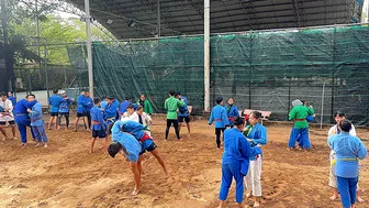 Thử thách ở Giải Kurash bãi biển quốc gia