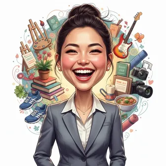 Trào lưu AI tạo tranh biếm họa và nguy cơ bị giả mạo danh tính