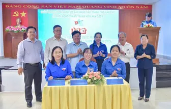 Tuổi trẻ UBND TP Cần Thơ đề ra 12 chỉ tiêu trọng tâm trong Tháng Thanh niên năm 2026