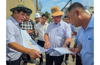 Quyết liệt triển khai, đẩy nhanh tiến độ Dự án nâng cấp, mở rộng quốc lộ 91 (đoạn từ km0-km7)