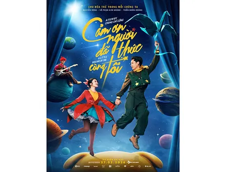 Sức hút của "Cảm ơn người đã thức cùng tôi"