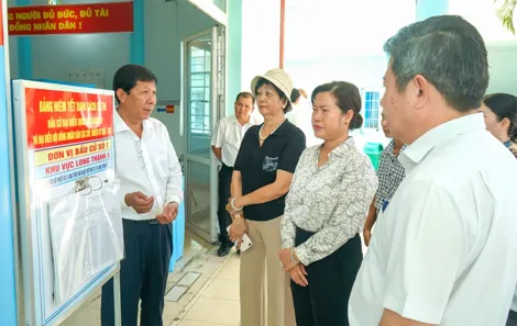 Đẩy mạnh tuyên truyền để cử tri tham gia bầu cử đầy đủ