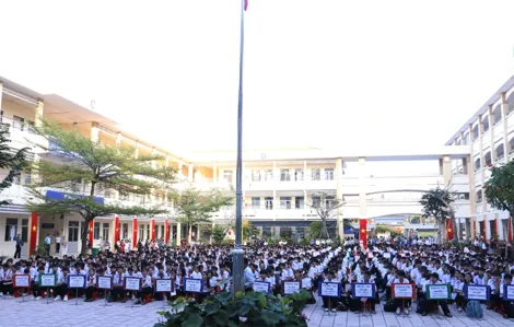 Hơn 3.000 học sinh dự Kỳ thi chọn học sinh giỏi các môn văn hóa THCS cấp thành phố năm học 2025-2026