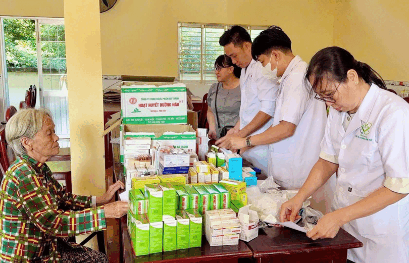 យុវ​ជន​ទី​ក្រុង​កឹង​ធើ ឈាន​មុខ​ដើម្បី​សុខ​ភាព​សហ​គមន៍