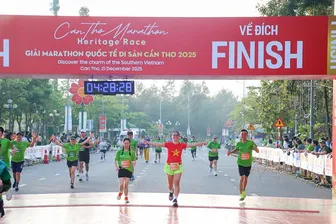 Cần Thơ tổ chức nhiều giải thể thao trong năm 2026