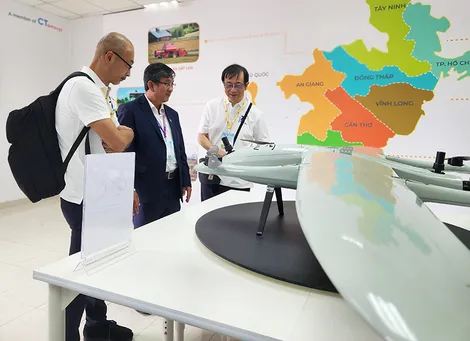 Hợp tác quốc tế về phát triển khoa học công nghệ, đổi mới sáng tạo và chuyển đổi số