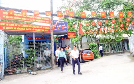 Ủy ban Bầu cử TP Cần Thơ yêu cầu khẩn trương thực hiện các công việc, chuẩn bị chu đáo cho cuộc bầu cử đại biểu Quốc hội và đại biểu HĐND