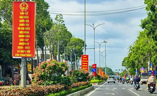 Nô nức hướng về ngày hội non sông