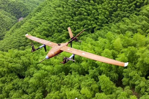 UAV đầu tiên trên thế giới làm bằng sợi tre