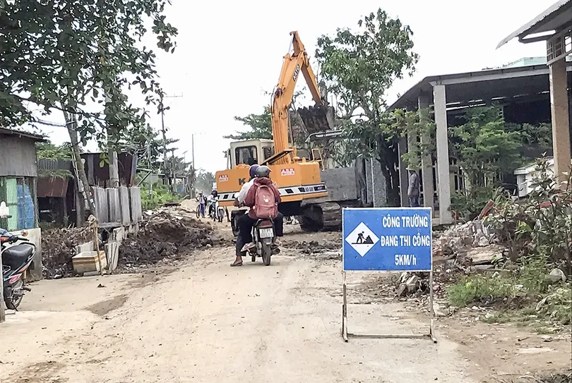 Xã Lai Hòa và Vĩnh Hải từng bước hoàn thiện hạ tầng giao thông nông thôn