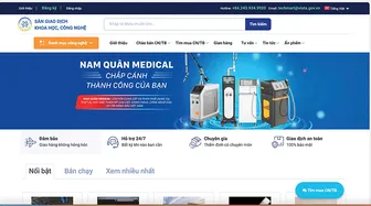 Có 4.546 sản phẩm công nghệ chào bán trên Sàn Khoa học và Công nghệ