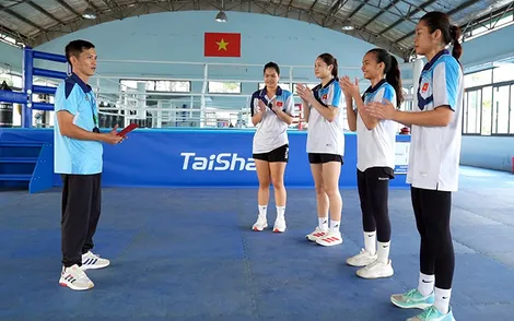 Boxing Cần Thơ tranh suất dự Olympic trẻ 2026