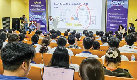 Đào tạo, phát triển nguồn nhân lực trong lĩnh vực công nghệ then chốt