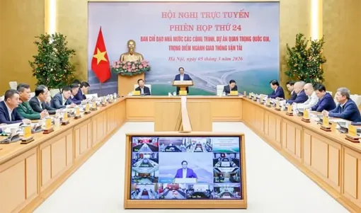 Tiếp tục huy động hệ thống chính trị trong triển khai đầu tư hệ thống hạ tầng giao thông