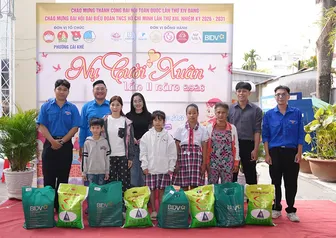 Tuổi trẻ Cái Khế thực hiện nhiều công trình, phần việc ý nghĩa