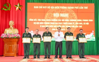 Tôn vinh, khen thưởng các mô hình, điển hình tiêu biểu khu vực biên giới biển