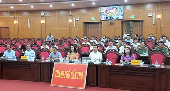 Tập huấn một số nội dung về phần mềm phục vụ công tác bầu cử