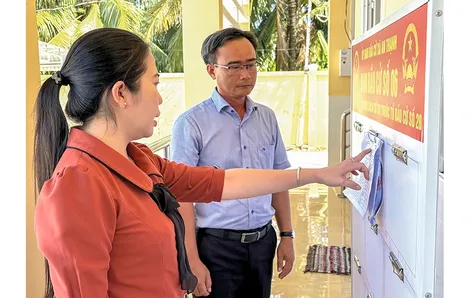 An Thạnh sẵn sàng cho ngày hội lớn của đất nước