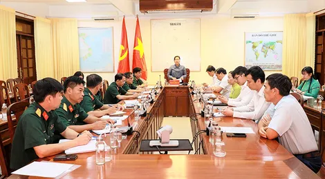 Rút kinh nghiệm các hoạt động Tết Quân Dân năm 2026