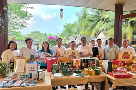 Kết nối đưa sâm Ngọc Linh và đặc sản miền Tây ra thị trường