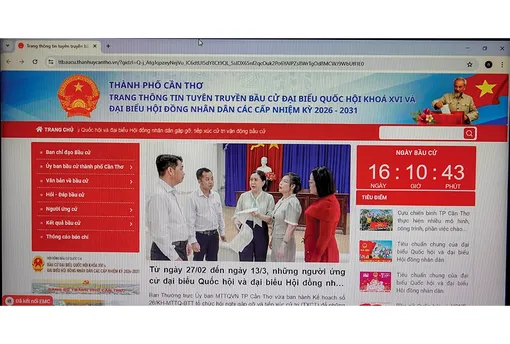 Đa dạng hóa hình thức tuyên truyền bầu cử