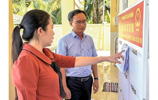 An Thạnh sẵn sàng cho ngày hội lớn của đất nước