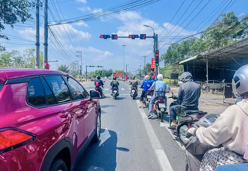 Tình trạng mất an toàn giao thông đã được khắc phục