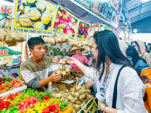 Lễ hội Bánh dân gian Nam Bộ năm 2026 diễn ra từ ngày 26-4