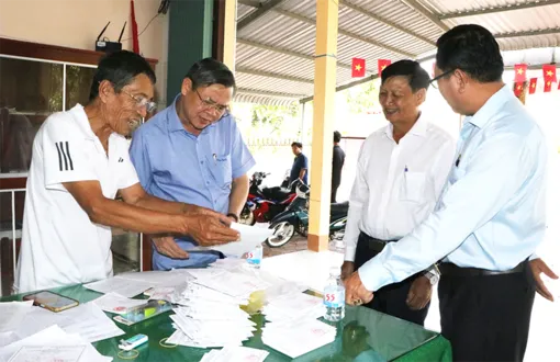 Tăng cường bảo đảm an ninh - trật tự, đảm bảo cuộc bầu cử diễn ra thành công tốt đẹp