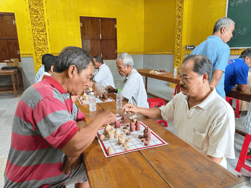 អភិ​វឌ្ឍ​កីឡា​អុក​ចត្រង្គ​ក្នុង​សហ​គមន៍