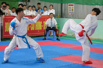 Giải CLB Karate quốc gia khu vực miền Nam sẽ diễn ra tại TP Cần Thơ