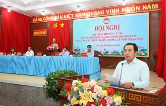 Cử tri kỳ vọng đại biểu Quốc hội sẽ có nhiều kiến nghị, đề xuất cho lĩnh vực nông nghiệp