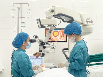 Phẫu thuật Phaco trong ngày - Thuận lợi cho bệnh nhân và cơ sở y tế