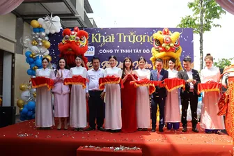 Khai trương Công ty TNHH Tây Đô Horizon tại TP Cần Thơ