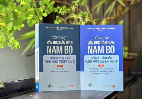 "Tổng tập Văn học Dân gian Nam Bộ" - Sách quý về di sản vùng đất phương Nam