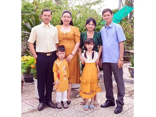 Nhà là nơi bình yên nhất