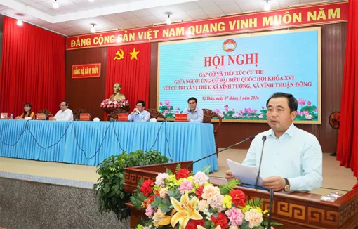 Cử tri kỳ vọng đại biểu Quốc hội sẽ có nhiều kiến nghị, đề xuất cho lĩnh vực nông nghiệp