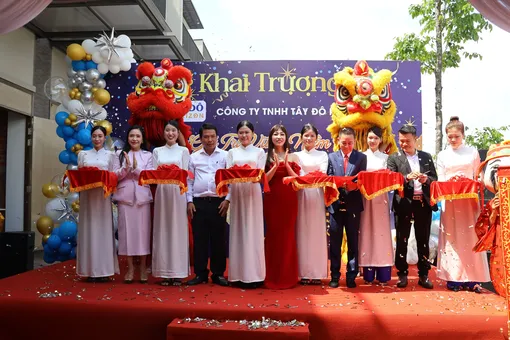 Khai trương Công ty TNHH Tây Đô Horizon tại TP Cần Thơ