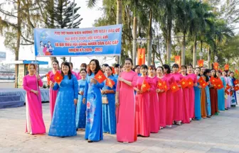 Nhiều hoạt động kỷ niệm Ngày Quốc tế Phụ nữ 8-3
