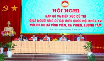 Cử tri kỳ vọng đại biểu Quốc hội quan tâm hơn nữa đời sống của nhân dân