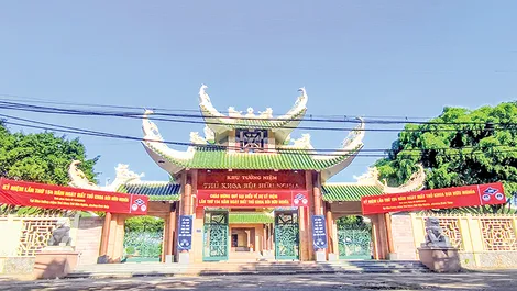 Gương sáng “Rồng Vàng” Bùi Hữu Nghĩa