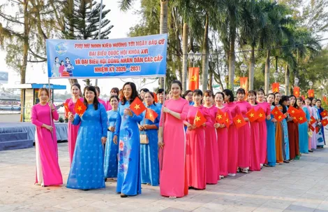 Nhiều hoạt động kỷ niệm Ngày Quốc tế Phụ nữ 8-3