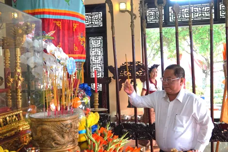 Lễ Giỗ lần thứ 154 của Thủ khoa Bùi Hữu Nghĩa