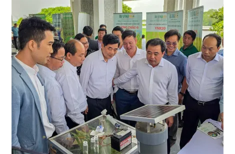 Đề án 1 triệu héc-ta lúa mang lại nhiều kết quả tích cực sau hai năm triển khai