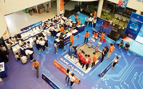 Học sinh hào hứng tham gia Ngày hội trải nghiệm FPT Schools Cần Thơ 2026