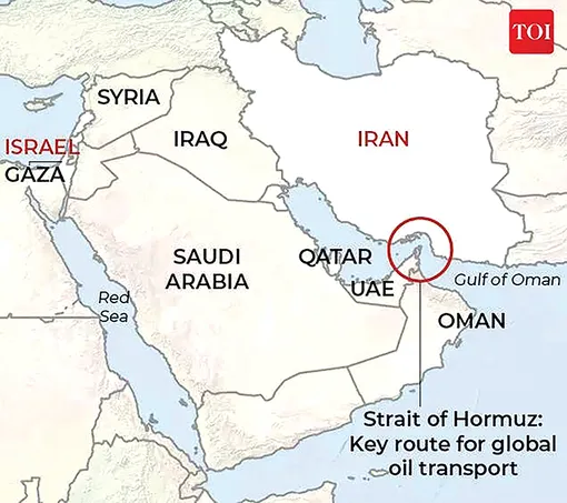 Iran trên bàn cờ địa chính trị khu vực của Mỹ
