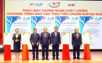 Trường Đại học Tây Đô hướng đến mục tiêu năm 2030 vào Top 500 Đông Nam Á