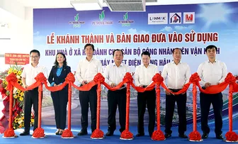 Khánh thành khu nhà ở xã hội dành cho cán bộ, công nhân viên vận hành Nhà máy Nhiệt điện Sông Hậu 1