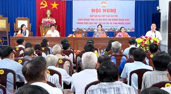 Cử tri đề xuất cần quan tâm, đầu tư hơn nữa hạ tầng vùng nông thôn