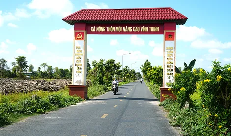 Vĩnh Trinh đưa nghị quyết của Đảng vào cuộc sống